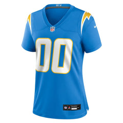 Los Angeles Chargers Women's Custom Game Jersey Powder Blue | Nike for Sale