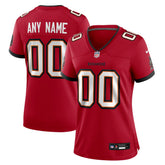 Tampa Bay Buccaneers Women's Custom Game Jersey Red | Nike for Sale