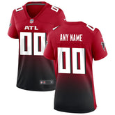Atlanta Falcons Women's Alternate Custom Game Jersey Red | Nike for Sale