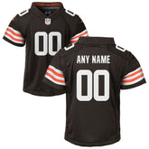 Cleveland Browns Youth Custom Game Jersey Brown | Nike for Sale