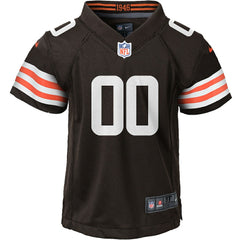 Cleveland Browns Youth Custom Game Jersey Brown | Nike for Sale