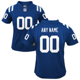 Indianapolis Colts Youth Custom Game Jersey Royal | Nike for Sale