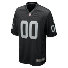 Las Vegas Raiders Youth Custom Game Jersey Black | Nike for Sale