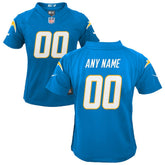 Los Angeles Chargers Youth Custom Game Jersey Powder Blue | Nike for Sale