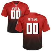 Atlanta Falcons Youth Alternate Custom Game Jersey Red | Nike for Sale