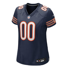 Chicago Bears Women's Custom Game Jersey Navy | Nike for Sale