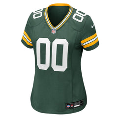 Green Bay Packers Women's Custom Game Jersey Green | Nike for Sale