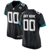 Jacksonville Jaguars Women's Custom Jersey Black | Nike for Sale