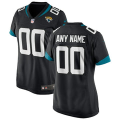 Jacksonville Jaguars Women's Custom Jersey Black | Nike for Sale