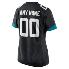 Jacksonville Jaguars Women's Custom Jersey Black | Nike for Sale