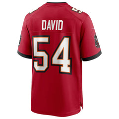 Lavonte David Tampa Bay Buccaneers Game Jersey Red | Nike for Sale