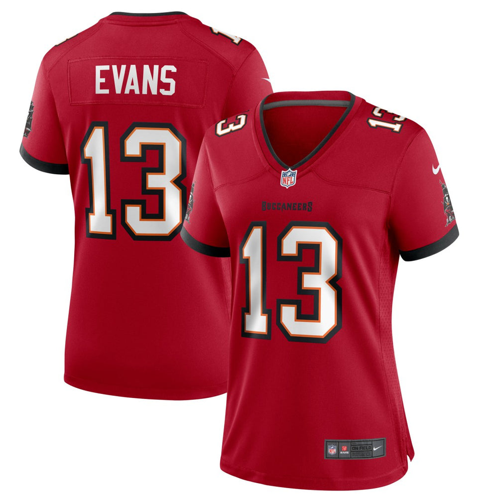 Mike Evans Tampa Bay Buccaneers Women's Game Jersey Red | Nike for Sale