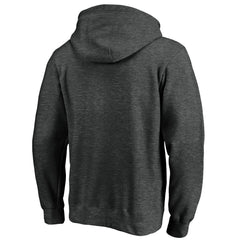 Tampa Bay Buccaneers Primary Logo Pullover Hoodie Heather Charcoal | NFL