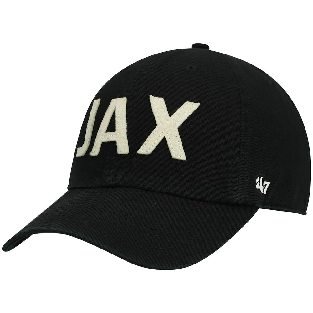 Jacksonville Jaguars '47 Women's Finley Clean Up Adjustable Hat Black | 47 brand