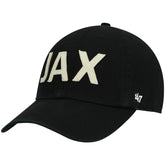 Jacksonville Jaguars '47 Women's Finley Clean Up Adjustable Hat Black | 47 brand