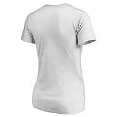 Las Vegas Raiders Women's Floral Arch T-Shirt White | NFL