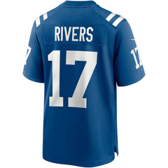 Philip Rivers Indianapolis Colts Game Jersey Royal | Nike for Sale