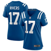 Philip Rivers Indianapolis Colts Women's Game Jersey Royal | Nike for Sale