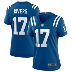 Philip Rivers Indianapolis Colts Women's Game Jersey Royal | Nike for Sale