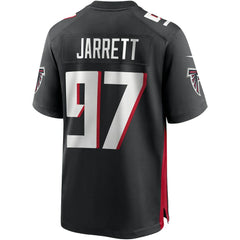 Grady Jarrett Atlanta Falcons Game Player Jersey Black | Nike for Sale