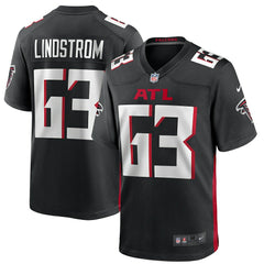 Chris Lindstrom Atlanta Falcons Game Jersey Black | Nike for Sale
