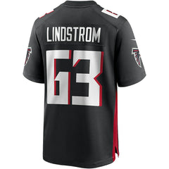 Chris Lindstrom Atlanta Falcons Game Jersey Black | Nike for Sale