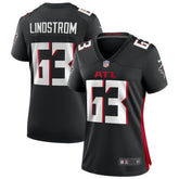 Chris Lindstrom Atlanta Falcons Women's Game Jersey Black | Nike for Sale