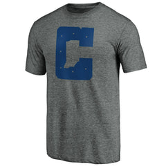 Indianapolis Colts Secondary Logo Tri-Blend T-Shirt Gray | NFL