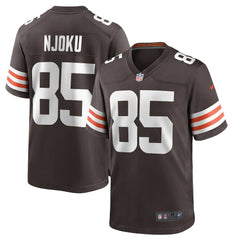David Njoku Cleveland Browns Player Game Jersey Brown | Nike for Sale