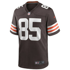 David Njoku Cleveland Browns Player Game Jersey Brown | Nike for Sale
