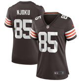 David Njoku Cleveland Browns Women's Player Game Jersey Brown | Nike for Sale
