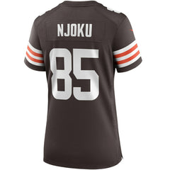 David Njoku Cleveland Browns Women's Player Game Jersey Brown | Nike for Sale