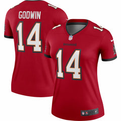 Chris Godwin Tampa Bay Buccaneers Women's Legend Player Performance Top Red | Nike for Sale