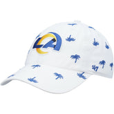 Los Angeles Rams '47 Women's Confetti Clean Up Adjustable Hat White | 47 brand