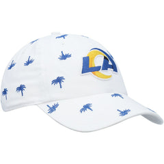 Los Angeles Rams '47 Women's Confetti Clean Up Adjustable Hat White | 47 brand