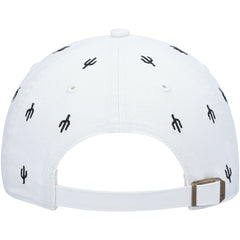 Las Vegas Raiders '47 Women's Confetti Clean Up Adjustable Hat White | 47 brand
