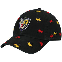 Baltimore Ravens '47 Women's Confetti Clean Up Adjustable Hat Black | 47 brand