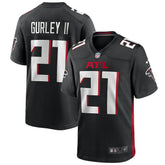 Todd Gurley II Atlanta Falcons Game Player Jersey Black | Nike for Sale