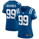 DeForest Buckner Indianapolis Colts Women's Game Player Jersey Royal | Nike for Sale