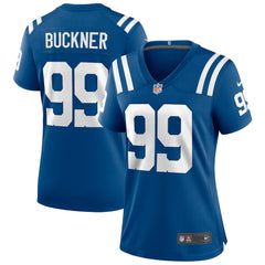 DeForest Buckner Indianapolis Colts Women's Game Player Jersey Royal | Nike for Sale