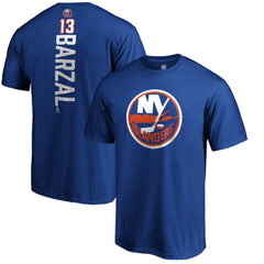 Mathew Barzal New York Islanders Playmaker T-Shirt - Royal - NHL