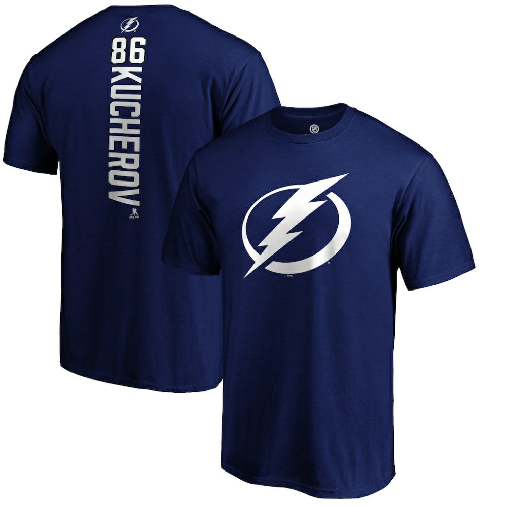 Nikita Kucherov Tampa Bay Lightning Playmaker T-Shirt - Royal - NHL