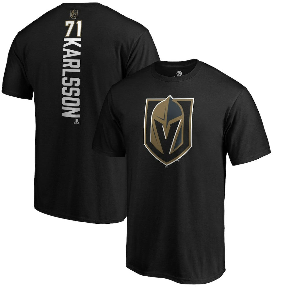 William Karlsson Vegas Golden Knights Playmaker T-Shirt - Black - NHL