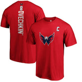 Alexander Ovechkin Washington Capitals Playmaker T-Shirt - Red - NHL