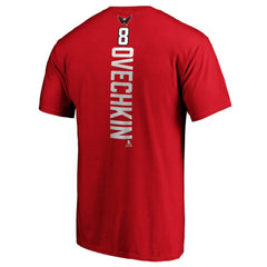Alexander Ovechkin Washington Capitals Playmaker T-Shirt - Red - NHL