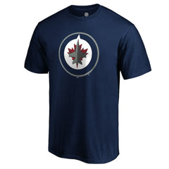 Mark Scheifele Winnipeg Jets Playmaker T-Shirt - Navy - NHL