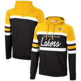 Los Angeles Lakers Head Coach Pullover Hoodie Gold/Black - NBA