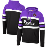 Toronto Raptors Head Coach Pullover Hoodie Purple/Black - NBA