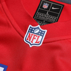 New England Patriots Alternate Custom Jersey Red | Nike for Sale