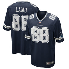 CeeDee Lamb Dallas Cowboys Game Jersey Navy | Nike for Sale